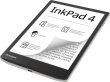 PocketBook InkPad 4 e-book reader Touchscreen 32 GB Wi-Fi Must, Silver