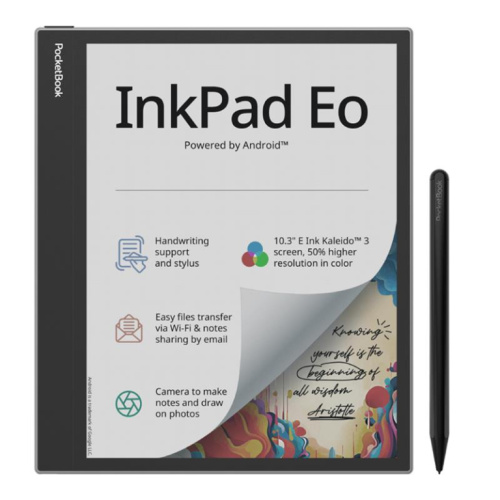 PocketBook InkPad Eo, 10,3'', hall - E-luger / PB1042-M-WW