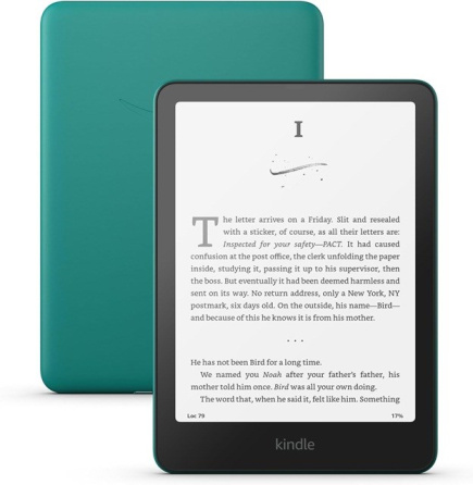 Amazon Kindle 7″ 12th generation B0CFP6F89F e-book reader 16 GB Wi-Fi Jade Amazon Kindle 7″ 12th generation B0CFP6F89F e-book reader 16 GB Wi-Fi Jade