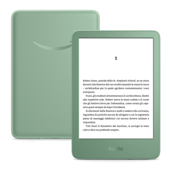 Amazon New Kindle (16 GB) With Ads – Matcha Amazon New Kindle (16 GB) With Ads – Matcha