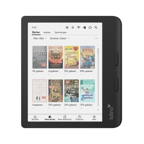 Tolino 4016621130183 e-book reader Touchscreen Wi-Fi Must