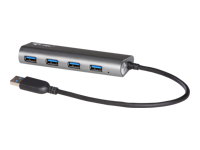 I-TEC USB 3.0 Metal Charging HUB 4 Port with power adaptor,  4x USB charging port. For Tablets Notebooks Ultrabooks PC