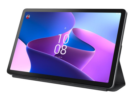 Lenovo - Protective cover for tablet - polyurethane - grey - for Tab P11 Pro (2nd Gen) ZAB5, ZAB6 