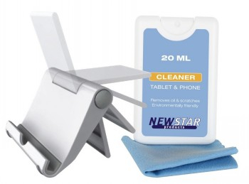 NEWSTAR TABLET & SMARTPHONE STAND (UNIVERSEL FOR ALL TABLETS & SMARTPHONES)  5 KG WHITE