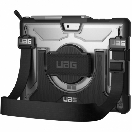 Urban Armor Gear UAG Rugged Microsoft Surface Go/Go 2 w/ Handstrap 10