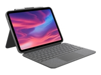 LOGITECH Combo Touch Keyboard and folio case with trackpad backlit Apple Smart connector QWERTY (PAN)