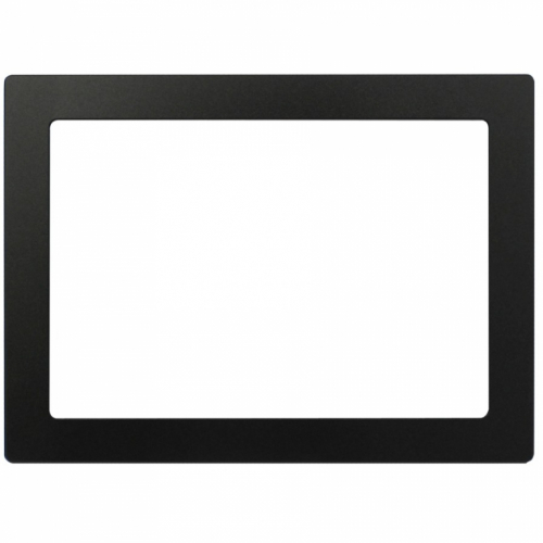 ALLNET Touch Display Tablet 10 Zoll zbh. Blende für Einbaurahmen schwarz schmal