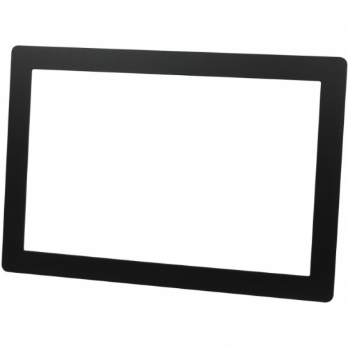 ALLNET Touch Display Tablet 14 Zoll zbh. Blende für Einbaurahmen schwarz Schmal