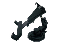 TECHLY 301009 Techly Car windscreen mount holder for Tablet / iPad 7-10.1 black