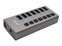 I-TEC USB 3.0 Charging HUB 7port with external power adapter 36W 7x USB charging port for Tablets Notebooks Ultrabooks PC