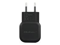 QOLTEC 50180 Qoltec AC adapter   12W   5V   2.24A   USB