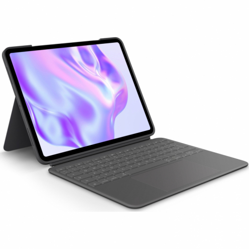 Logitech Combo Touch Tastatur Trackpad Apple iPad Pro 13