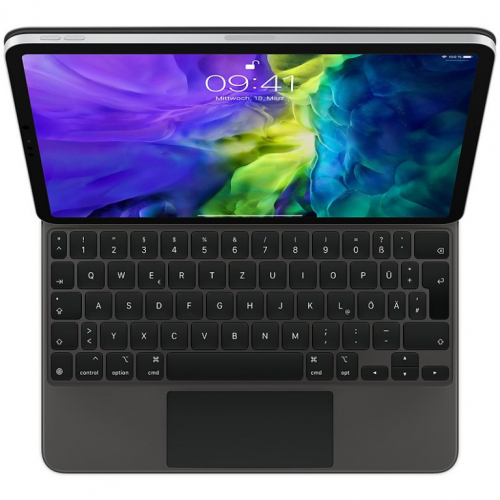 Apple Magic Keyboard iPad Pro 11 (2.,3.,4.,Gen) iPad Air (4.,5.,6.Gen) Black (Deutsch)