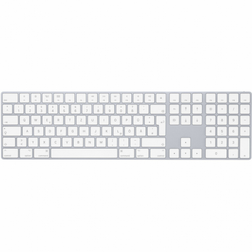 Apple Magic Keyboard mit Ziffernblock - Bluetooth - White