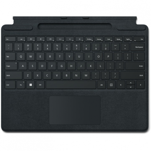 Microsoft Surface Signature Pro 8/9/X Type Cover AT/DE Black Retail *NEW*