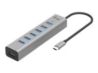 I-TEC USB-C Charging Metal HUB 7 Port without power adapter