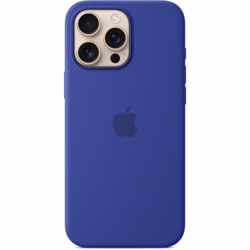 Apple iPhone16 Pro Max Silicone Case with MagSafe - Ultramarine