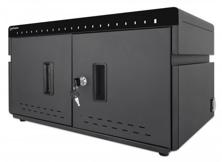 MANHATTAN 20-PORT USB-C DESKTOP CHARGING CABINET -