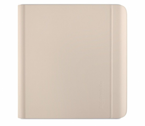 Etui Kobo Libra Colour Notebook SleepCover Case Sand Beige