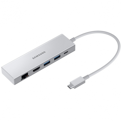 Samsung Multiport Adapter 5-in-1 EE-P5400 silver