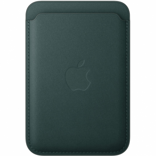 APPLE iPhone FineWoven Wallet with MagSafe - Dark Green