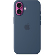APPLE iPhone16 Silicone Case with MagSafe - Denim 289640
