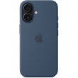 APPLE iPhone16 Silicone Case with MagSafe - Denim 289640