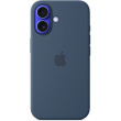 APPLE iPhone16 Silicone Case with MagSafe - Denim 289640