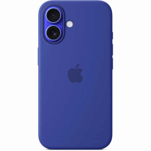 APPLE iPhone16 Silicone Case with MagSafe - Ultramarine