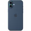 APPLE iPhone 16 Plus Silicone Case with MagSafe - Denim 289648