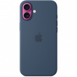APPLE iPhone 16 Plus Silicone Case with MagSafe - Denim 289648