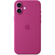 APPLE iPhone 16 Plus Silicone Case with MagSafe - Fuchsia 289651