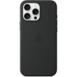 APPLE iPhone16 Pro Max Silicone Case with MagSafe - Black
