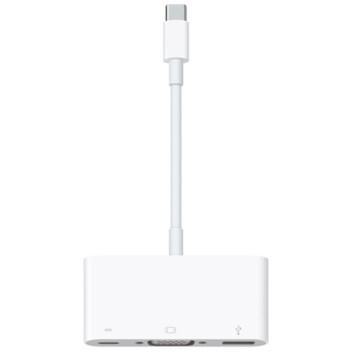 APPLE USB-C VGA Multiport Adapter 1x VGA 1x USB-A 3.1 1x USB-C