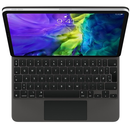 APPLE Magic Keyboard for iPadPro 11 3rd / 4th generation and iPadAir 4th/5th generation and iPadAir 11 M2 Danish Black