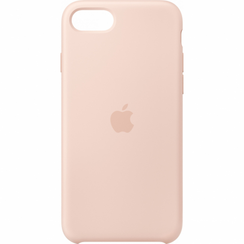 APPLE iPhone SE Silikon Case Chalk Pink