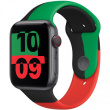 APPLE 44mm Black Unity Sport Band - S/M