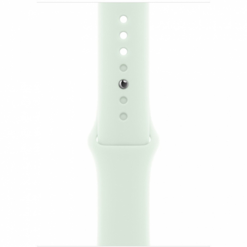 APPLE 45mm Soft Mint Sport Band - S/M