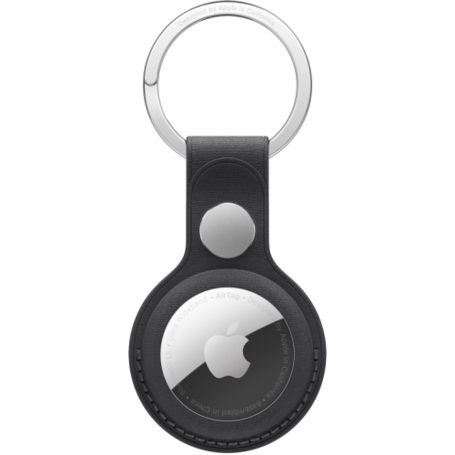 APPLE AirTag FineWoven Key Ring - Black