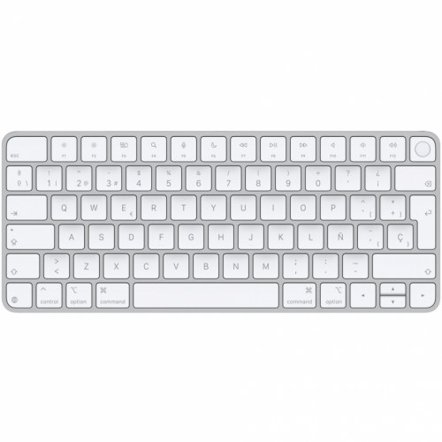 APPLE Magic Keyboard with Touch ID for Mac models with Apple silicon - Spanish