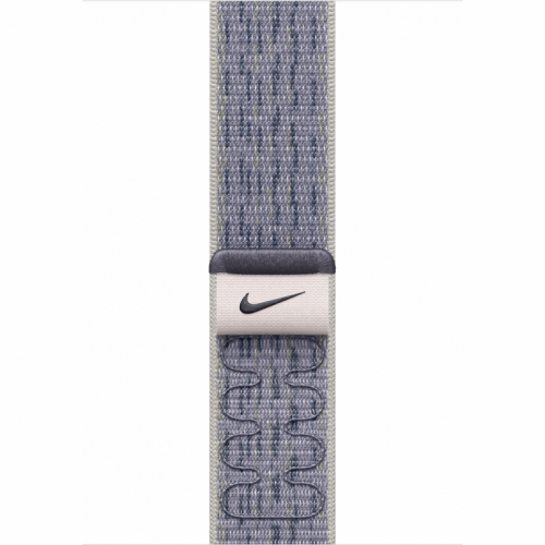 APPLE 46mm Grey/Blue Nike Sport Loop