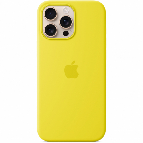 APPLE iPhone16 Pro Max Silicone Case with MagSafe - Star Fruit