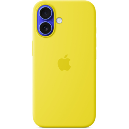 APPLE iPhone16 Silicone Case with MagSafe - Star Fruit 289645