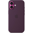 APPLE iPhone16 Silicone Case with MagSafe - Plum