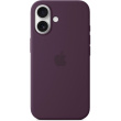 APPLE iPhone16 Silicone Case with MagSafe - Plum