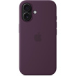 APPLE iPhone16 Silicone Case with MagSafe - Plum