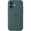 APPLE iPhone16 Silicone Case with MagSafe - Lake Green