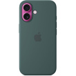 APPLE iPhone16 Silicone Case with MagSafe - Lake Green