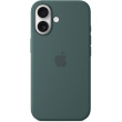 APPLE iPhone16 Silicone Case with MagSafe - Lake Green