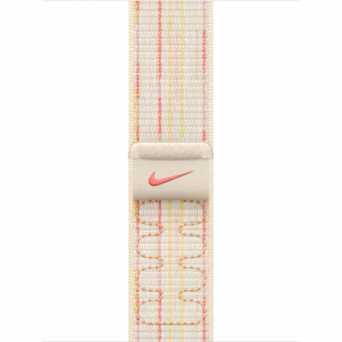 APPLE 40mm Starlight/Pink Nike Sport Loop